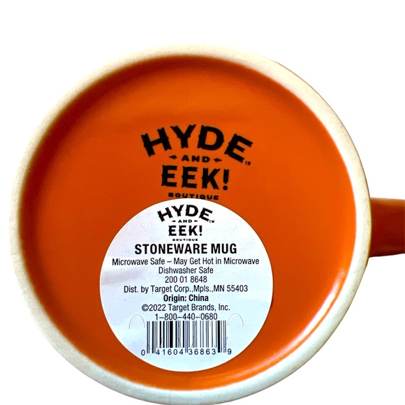 Hyde and Eek 2022 Halloween Pumpkin Mug - Picture 4 of 4